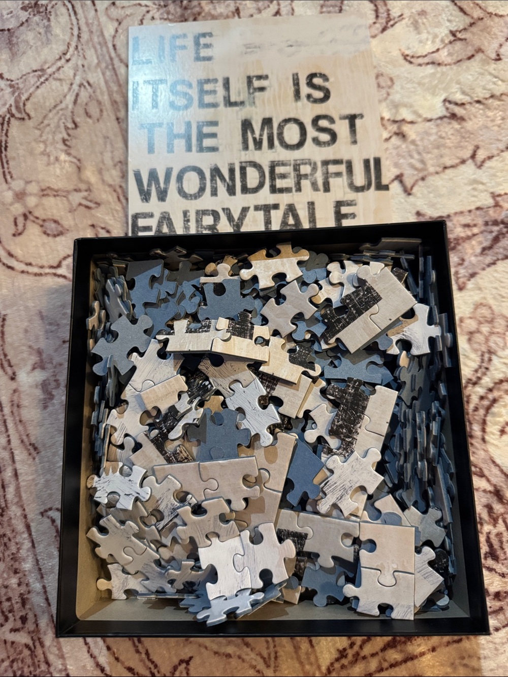 Life Itself Puzzle - Picture 3 of 3